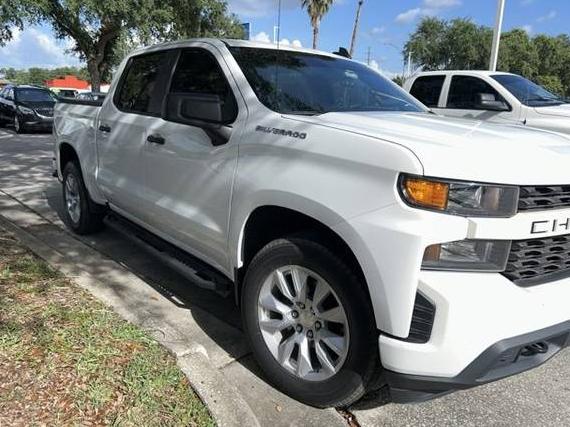 CHEVROLET SILVERADO 2021 3GCPWBEK4MG425449 image