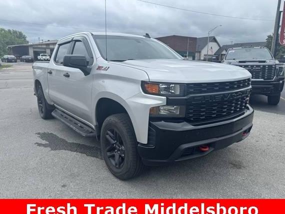 CHEVROLET SILVERADO 2021 3GCPYCEF7MG115198 image