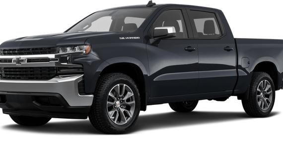 CHEVROLET SILVERADO 2021 1GCPYBEK7MZ124068 image