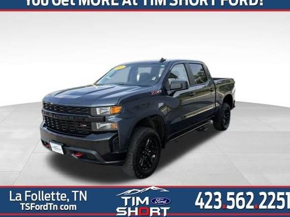 CHEVROLET SILVERADO 2021 1GCPYCEF3MZ288376 image