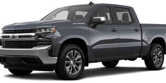 CHEVROLET SILVERADO 2021 1GCUYGEL1MZ135365 image