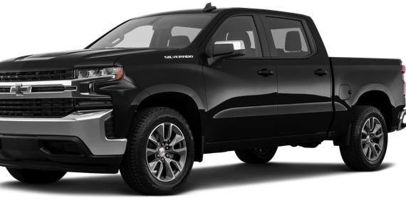 CHEVROLET SILVERADO 2021 3GCPYBEK5MG274194 image