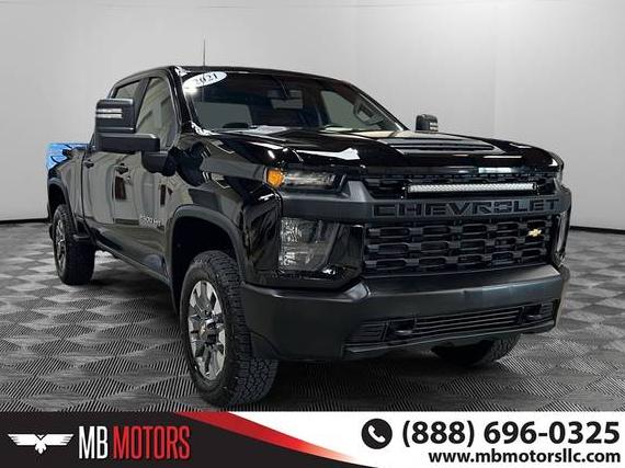 CHEVROLET SILVERADO 2021 1GC4YLE75MF285265 image