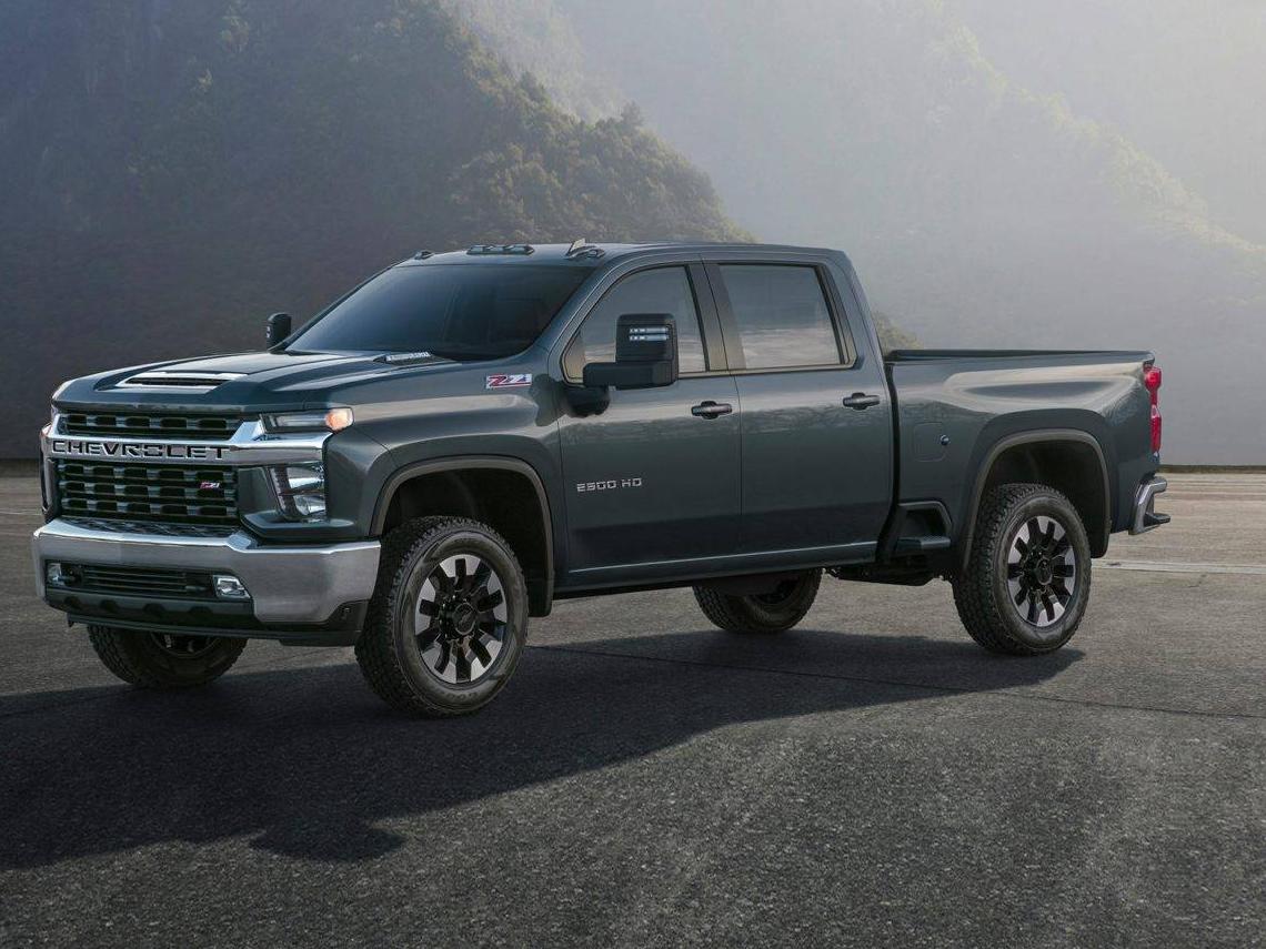 CHEVROLET SILVERADO 2021 1GC4YNEY5MF119235 image