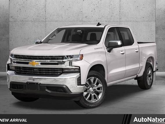 CHEVROLET SILVERADO 2021 3GCPWDEK0MG416887 image