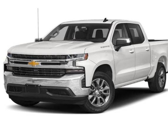 CHEVROLET SILVERADO 2021 1GCUYDED8MZ114827 image