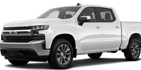 CHEVROLET SILVERADO 2021 1GCPYFEL0MZ123182 image