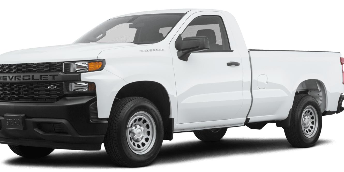 CHEVROLET SILVERADO 2021 3GCNWAEF5MG269295 image