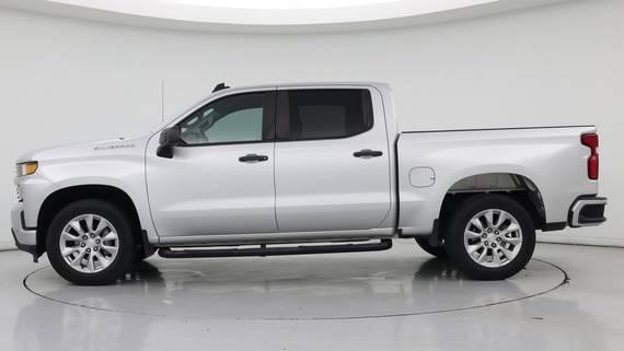 CHEVROLET SILVERADO 2021 3GCPWBEH6MG178195 image CHEVROLET SILVERADO 2021 3GCPWBEH6MG178195 image