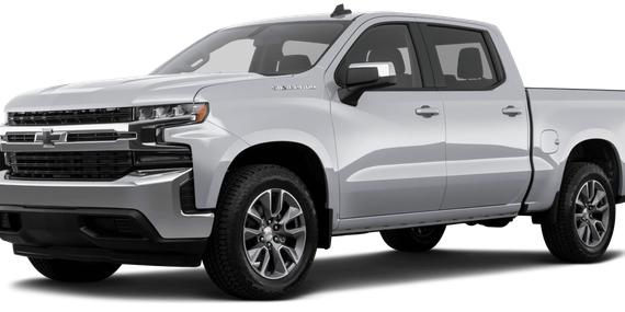 CHEVROLET SILVERADO 2021 3GCUYDED4MG190237 image