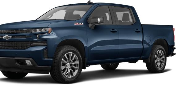 CHEVROLET SILVERADO 2021 3GCUYEED8MG445980 image