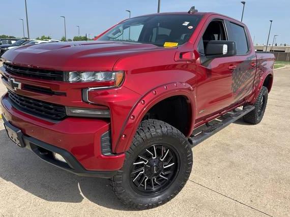 CHEVROLET SILVERADO 2021 1GCUYEEL8MZ133004 image
