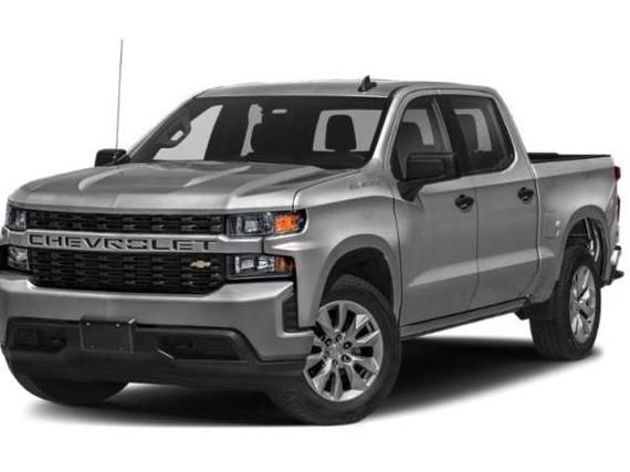 CHEVROLET SILVERADO 2021 3GCPWBEK2MG443450 image