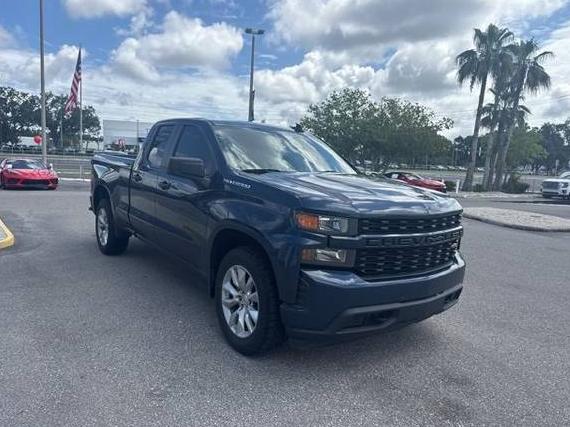 CHEVROLET SILVERADO 2021 1GCRWBEK5MZ309816 image
