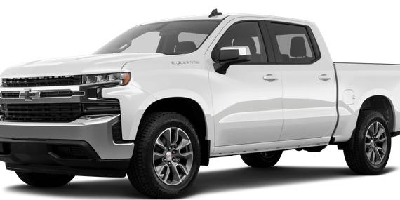 CHEVROLET SILVERADO 2021 3GCPYBEK4MG301644 image