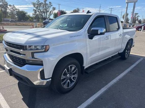 CHEVROLET SILVERADO 2021 3GCPYDEK9MG284481 image