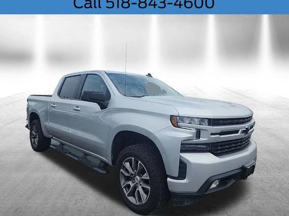 CHEVROLET SILVERADO 2021 3GCUYEEL2MG240341 image