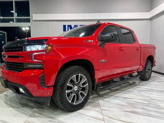 CHEVROLET SILVERADO 2021 3GCUYEET3MG320232 image CHEVROLET SILVERADO 2021 3GCUYEET3MG320232 image