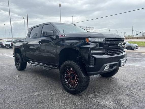 CHEVROLET SILVERADO 2021 3GCUYEED2MG198634 image