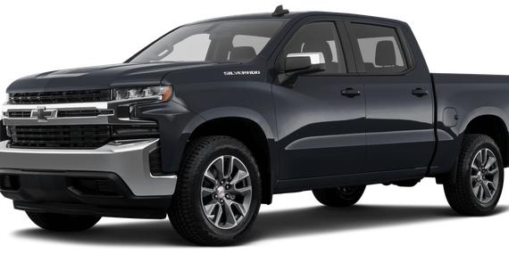 CHEVROLET SILVERADO 2021 1GCPYBEKXMZ219188 image