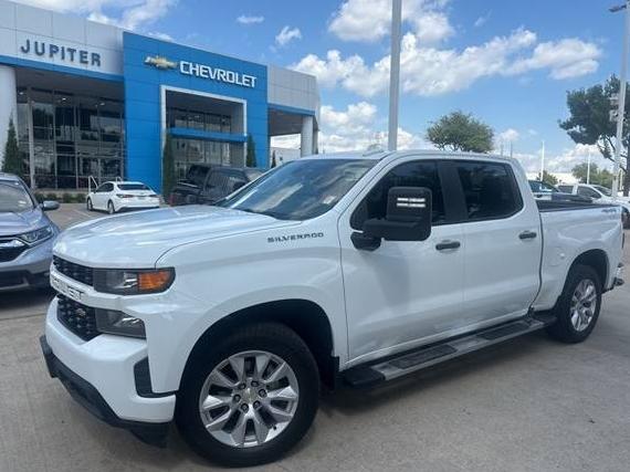 CHEVROLET SILVERADO 2021 3GCUYBEF7MG334451 image