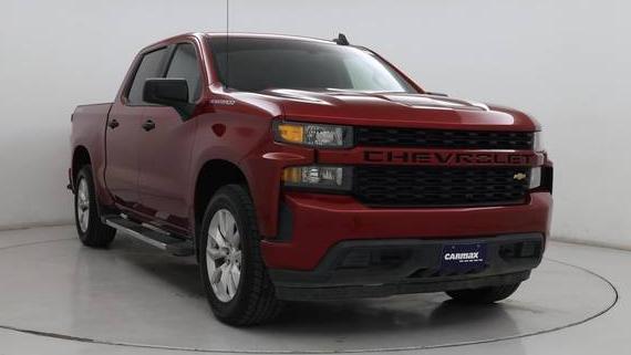 CHEVROLET SILVERADO 2021 1GCPYBEK3MZ356571 image