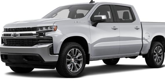 CHEVROLET SILVERADO 2021 1GCPYFEL4MZ156119 image