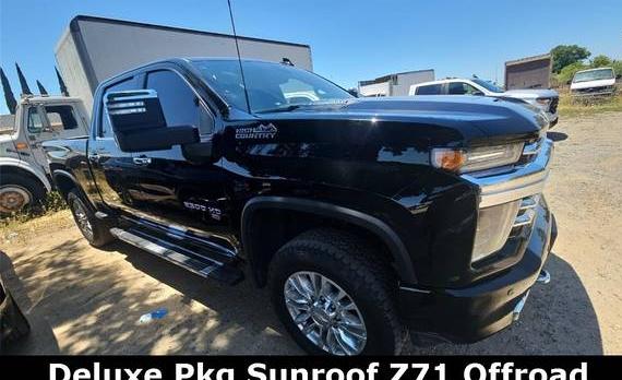 CHEVROLET SILVERADO 2021 1GC4YREY9MF301947 image