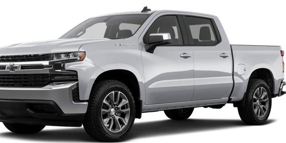 CHEVROLET SILVERADO 2021 1GCPYBEK7MZ411331 image
