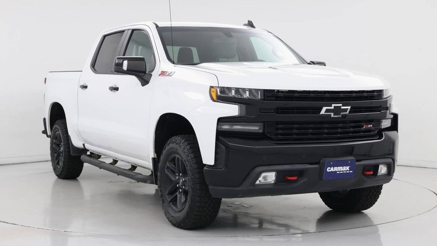 CHEVROLET SILVERADO 2021 3GCPYFELXMG233351 image