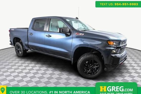 CHEVROLET SILVERADO 2021 1GCPYCEH7MZ243264 image