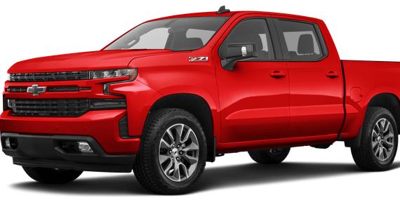 CHEVROLET SILVERADO 2021 3GCUYEET1MG165101 image