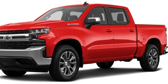 CHEVROLET SILVERADO 2021 3GCUYDED7MG166076 image