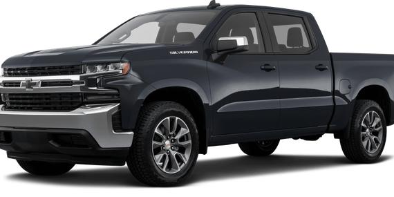 CHEVROLET SILVERADO 2021 3GCPYBEH3MG168881 image