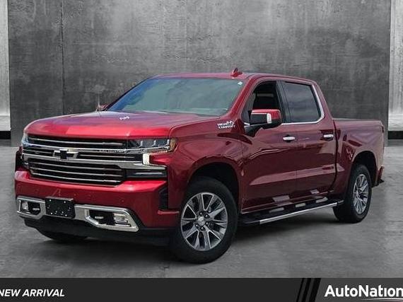 CHEVROLET SILVERADO 2021 1GCUYHEL7MZ221513 image
