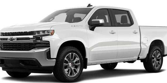 CHEVROLET SILVERADO 2021 3GCPWBEK2MG253230 image