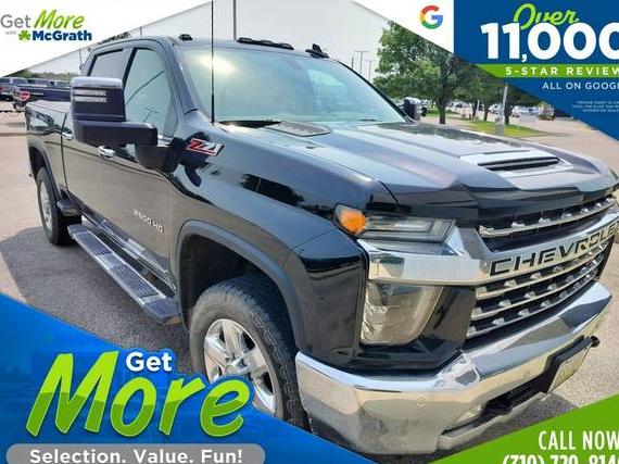 CHEVROLET SILVERADO 2021 1GC4YPE76MF266487 image