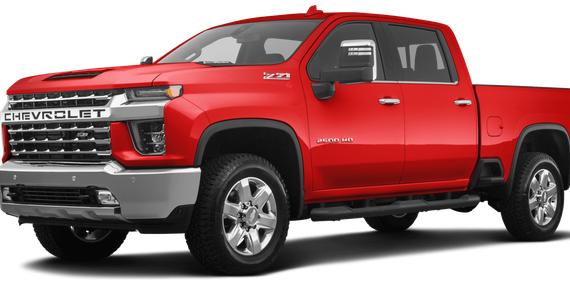 CHEVROLET SILVERADO 2021 1GC4YPE76MF166941 image
