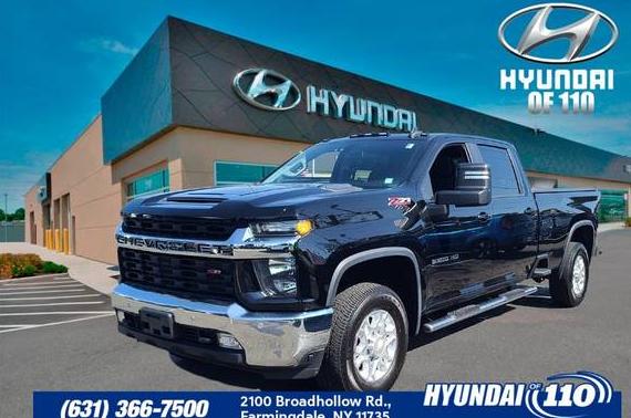 CHEVROLET SILVERADO 2021 1GC4YTEY3MF193208 image
