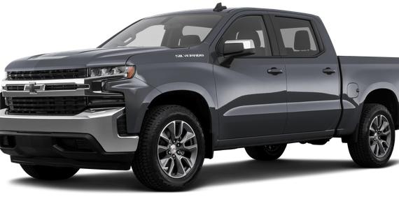 CHEVROLET SILVERADO 2021 1GCPYFED0MZ416489 image