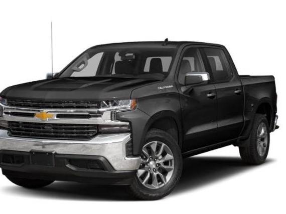 CHEVROLET SILVERADO 2021 1GCRWCEK5MZ306467 image