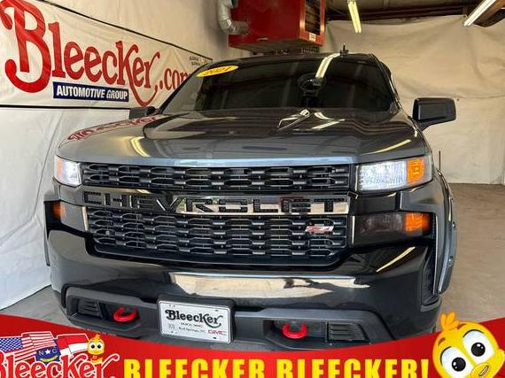CHEVROLET SILVERADO 2021 1GCPYCEF8MZ251713 image