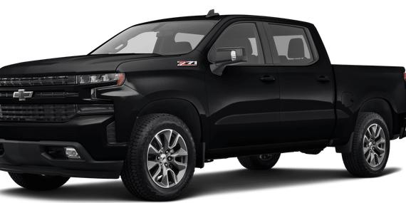 CHEVROLET SILVERADO 2021 1GCUYEED8MZ302673 image