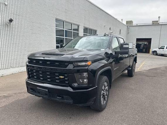 CHEVROLET SILVERADO 2021 1GC1YME73MF185769 image