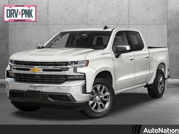 CHEVROLET SILVERADO 2021 3GCUYGED5MG424046 image