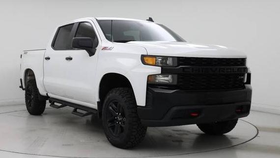 CHEVROLET SILVERADO 2021 1GCPYCEF8MZ123682 image