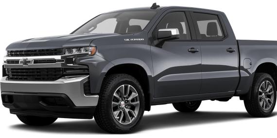 CHEVROLET SILVERADO 2021 1GCPYFED7MZ310783 image