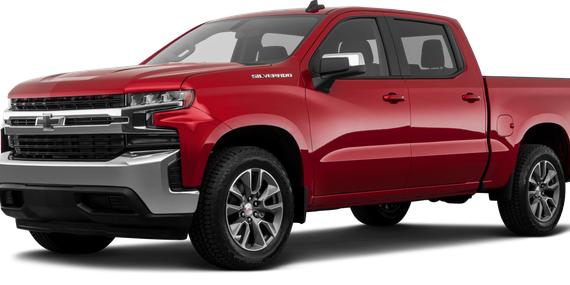 CHEVROLET SILVERADO 2021 1GCPWBEK2MZ284414 image