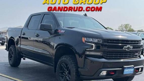 CHEVROLET SILVERADO 2021 1GCPYFED1MZ257756 image