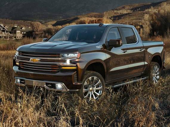 CHEVROLET SILVERADO 2021 1GCPYCEH4MZ346545 image